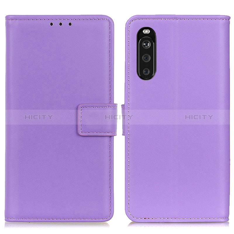 Handytasche Stand Schutzhülle Flip Leder Hülle A08D für Sony Xperia 10 III