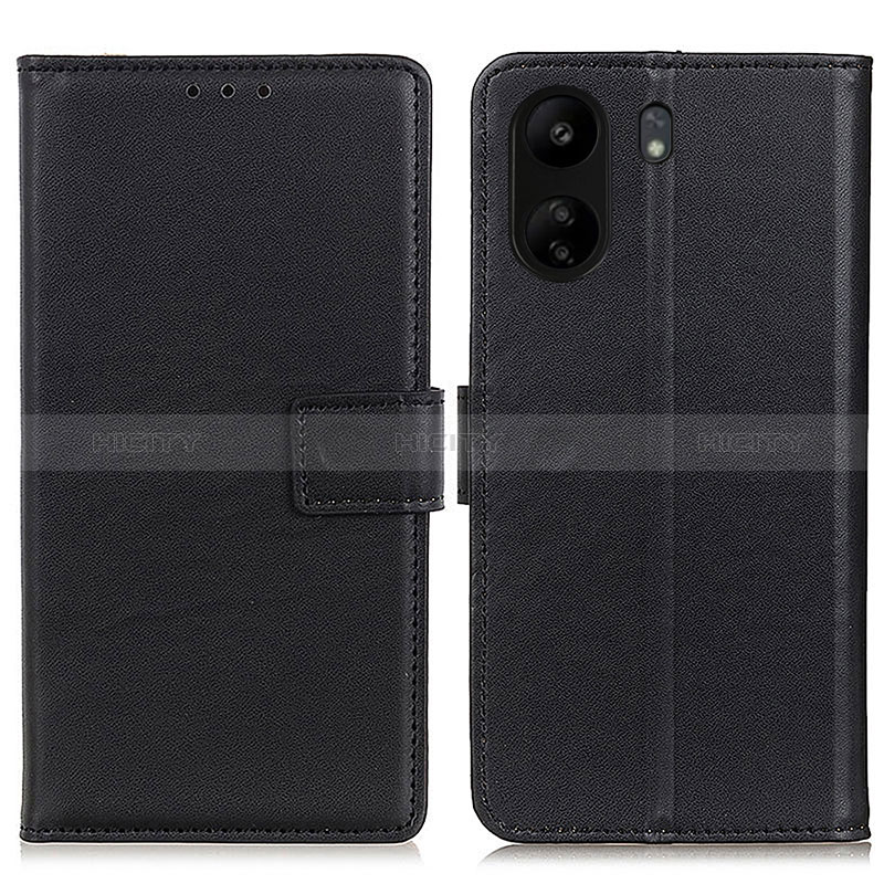 Handytasche Stand Schutzhülle Flip Leder Hülle A08D für Xiaomi Redmi 13C