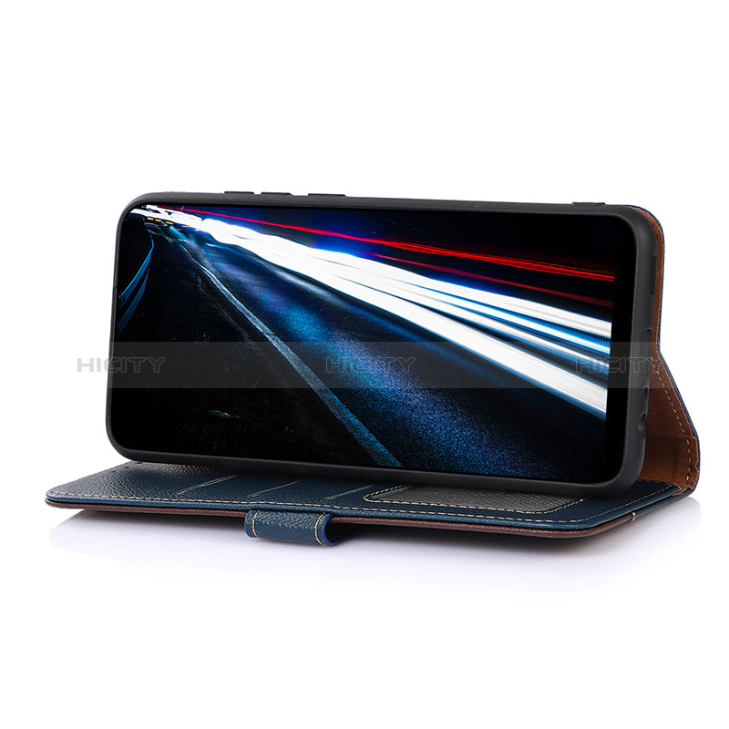 Handytasche Stand Schutzhülle Flip Leder Hülle A09D für Asus ROG Phone 7 Pro