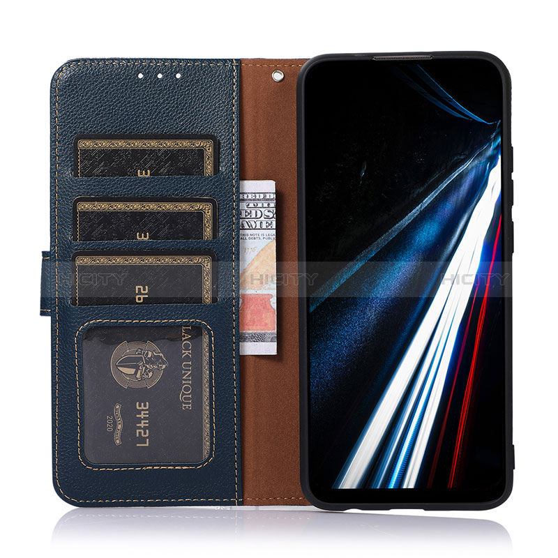 Handytasche Stand Schutzhülle Flip Leder Hülle A09D für Asus ROG Phone 7 Pro