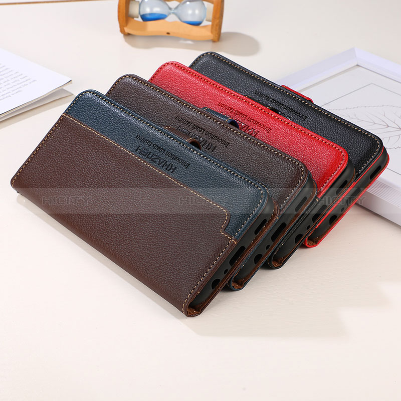 Handytasche Stand Schutzhülle Flip Leder Hülle A09D für OnePlus 10T 5G