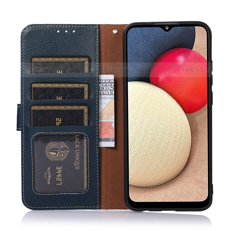 Handytasche Stand Schutzhülle Flip Leder Hülle A09D für Oppo Reno6 Pro+ Plus 5G