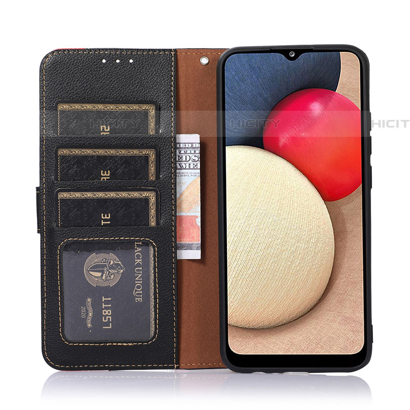 Handytasche Stand Schutzhülle Flip Leder Hülle A09D für Samsung Galaxy A04E