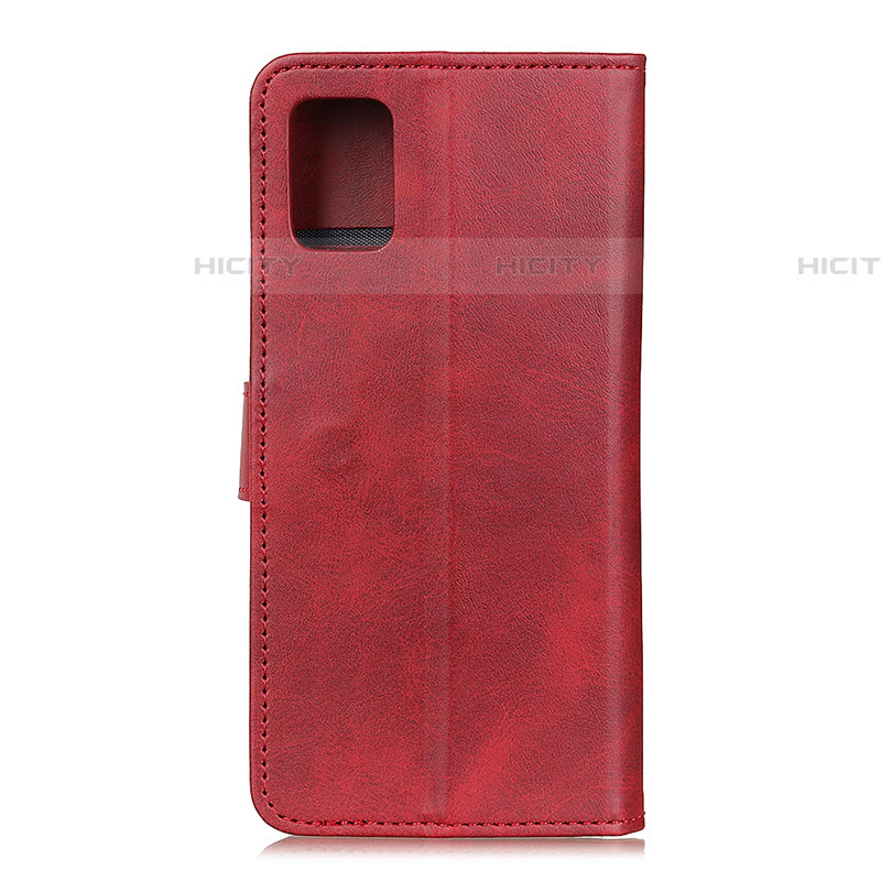 Handytasche Stand Schutzhülle Flip Leder Hülle A09D für Samsung Galaxy A52 4G Rot Plus