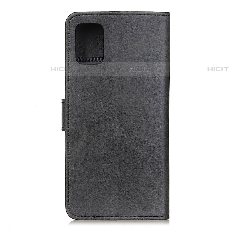 Handytasche Stand Schutzhülle Flip Leder Hülle A09D für Samsung Galaxy A52 4G Schwarz