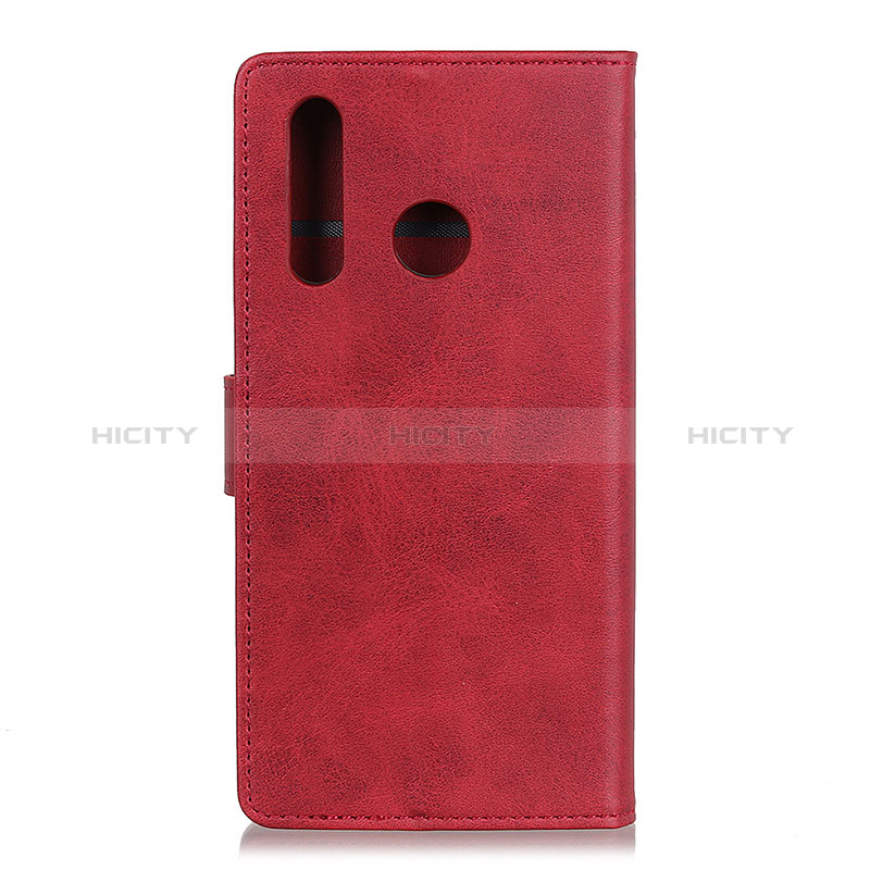 Handytasche Stand Schutzhülle Flip Leder Hülle A09D für Samsung Galaxy A70E Rot Plus