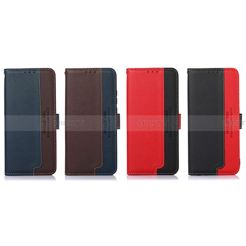 Handytasche Stand Schutzhülle Flip Leder Hülle A09D für Samsung Galaxy F02S SM-E025F groß