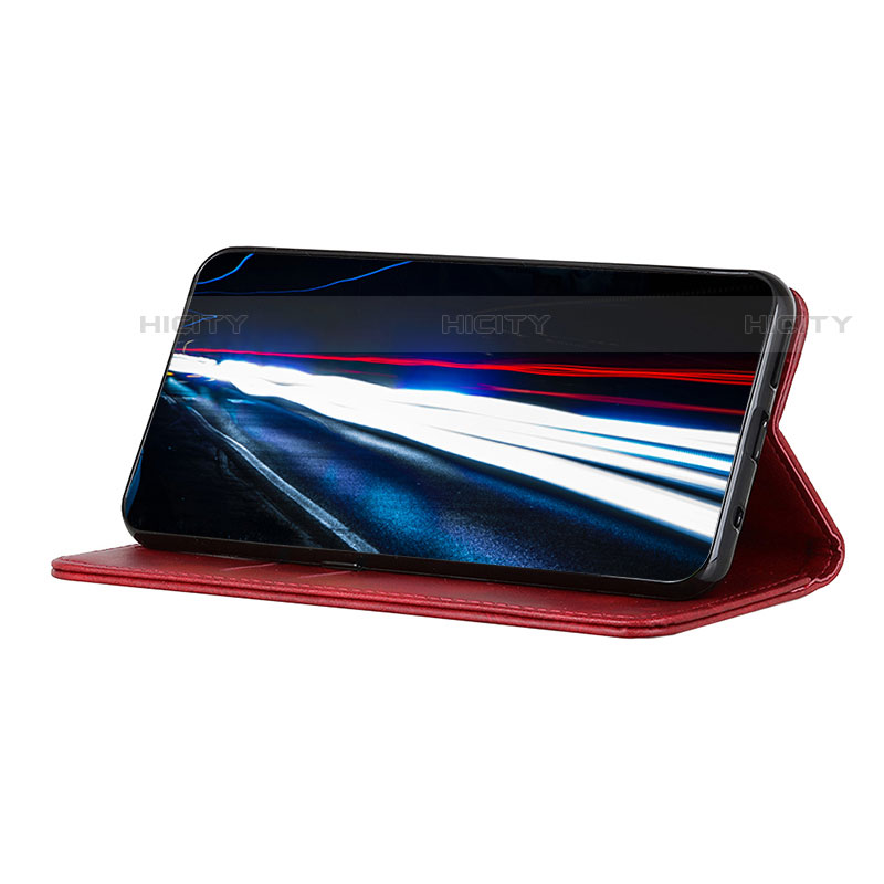 Handytasche Stand Schutzhülle Flip Leder Hülle A09D für Samsung Galaxy S21 Plus 5G