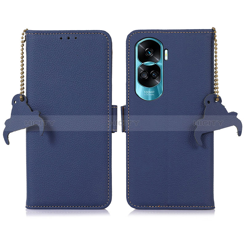 Handytasche Stand Schutzhülle Flip Leder Hülle A10D für Huawei Honor 90 Lite 5G