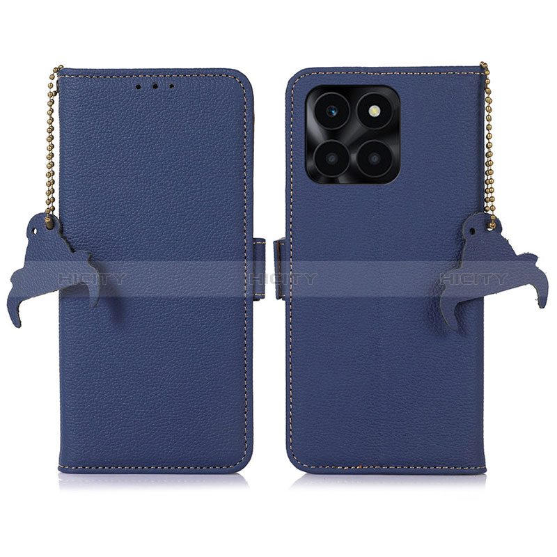 Handytasche Stand Schutzhülle Flip Leder Hülle A10D für Huawei Honor X6a