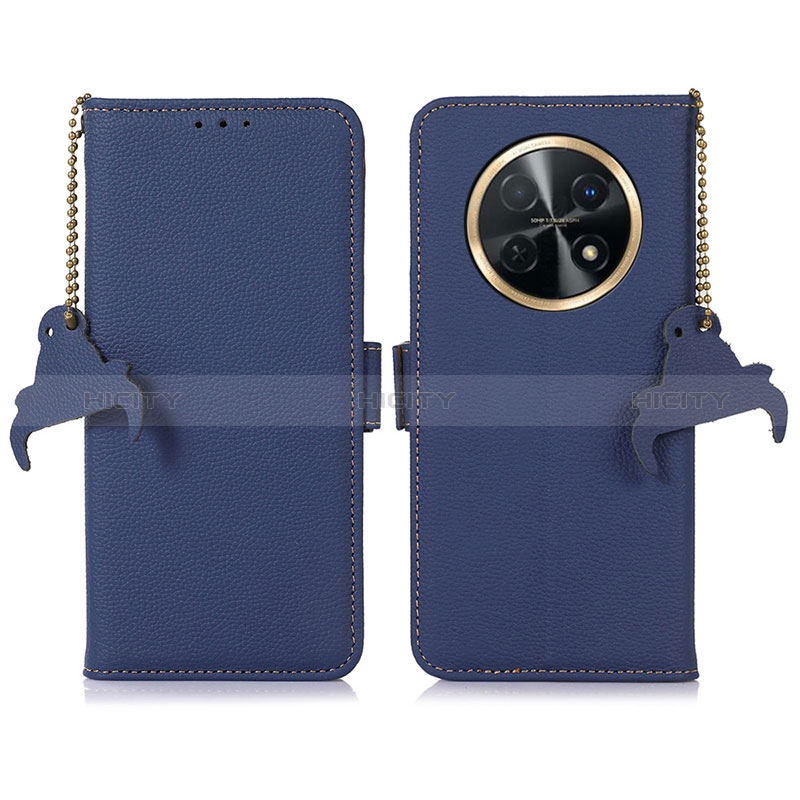 Handytasche Stand Schutzhülle Flip Leder Hülle A10D für Huawei Nova Y91