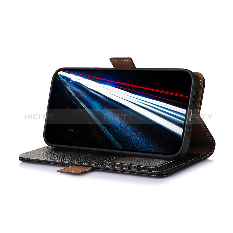 Handytasche Stand Schutzhülle Flip Leder Hülle A10D für Motorola Moto Edge 40 Pro 5G groß