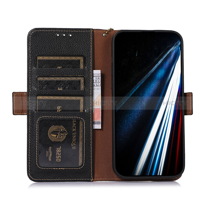 Handytasche Stand Schutzhülle Flip Leder Hülle A10D für Motorola Moto Edge 40 Pro 5G groß