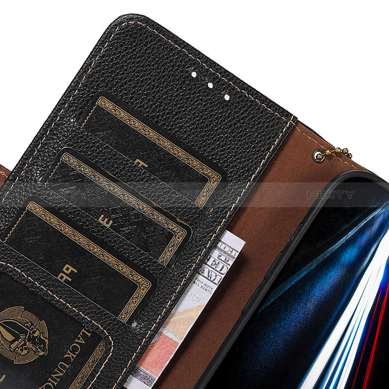 Handytasche Stand Schutzhülle Flip Leder Hülle A10D für Motorola Moto Edge 40 Pro 5G groß