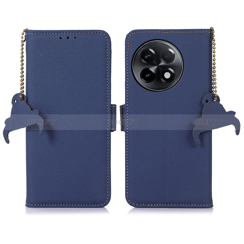 Handytasche Stand Schutzhülle Flip Leder Hülle A10D für OnePlus Ace 2 5G Blau