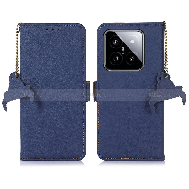 Handytasche Stand Schutzhülle Flip Leder Hülle A10D für Xiaomi Mi 14 5G