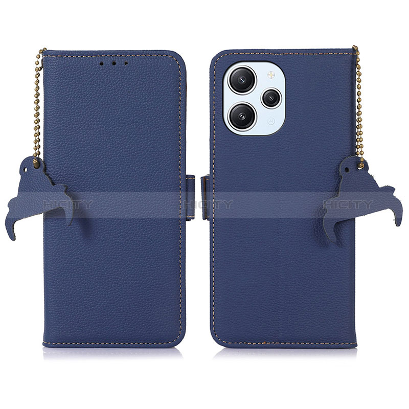 Handytasche Stand Schutzhülle Flip Leder Hülle A10D für Xiaomi Redmi 12 4G