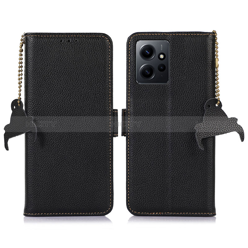 Handytasche Stand Schutzhülle Flip Leder Hülle A10D für Xiaomi Redmi Note 12 4G