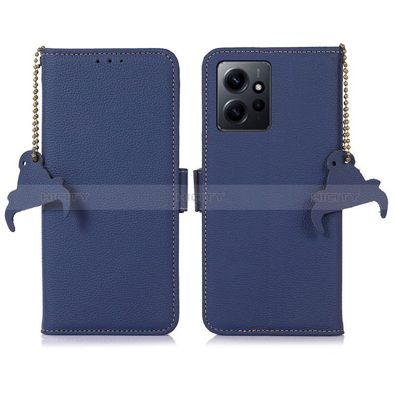 Handytasche Stand Schutzhülle Flip Leder Hülle A10D für Xiaomi Redmi Note 12 4G