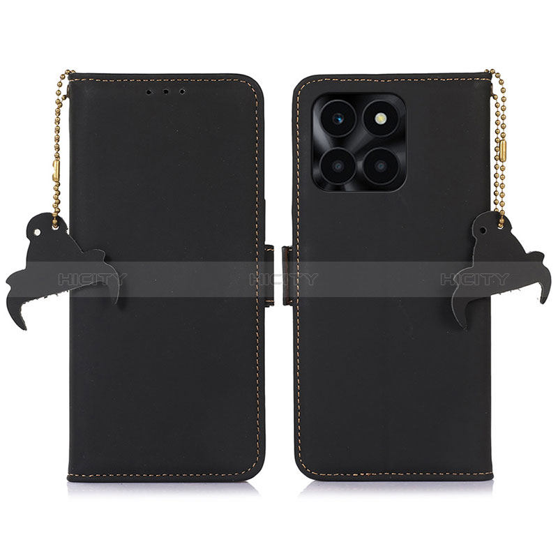 Handytasche Stand Schutzhülle Flip Leder Hülle A11D für Huawei Honor X8b groß