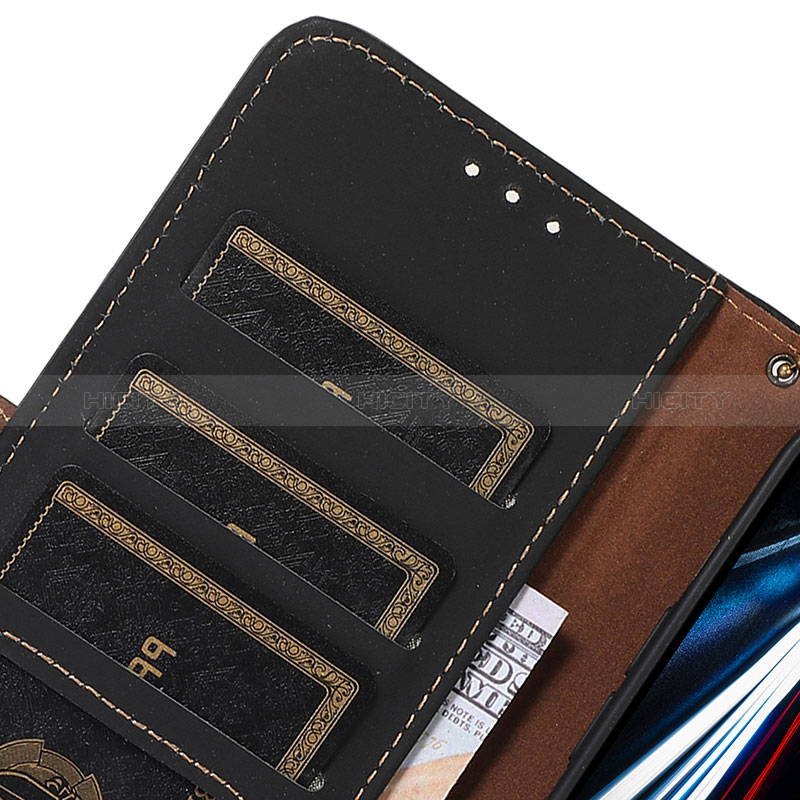 Handytasche Stand Schutzhülle Flip Leder Hülle A11D für Huawei Nova 11 groß