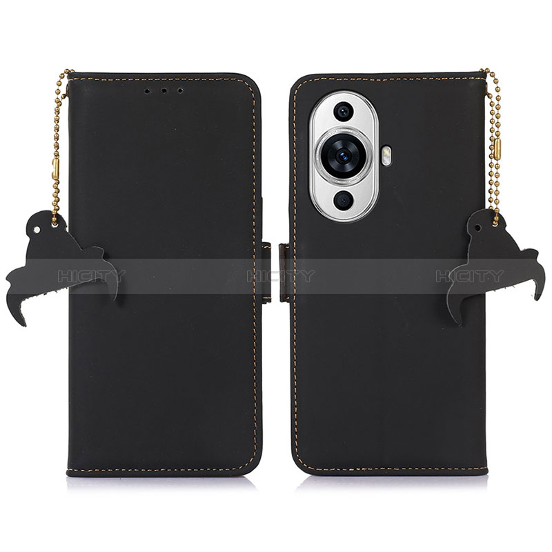 Handytasche Stand Schutzhülle Flip Leder Hülle A11D für Huawei Nova 11 Pro