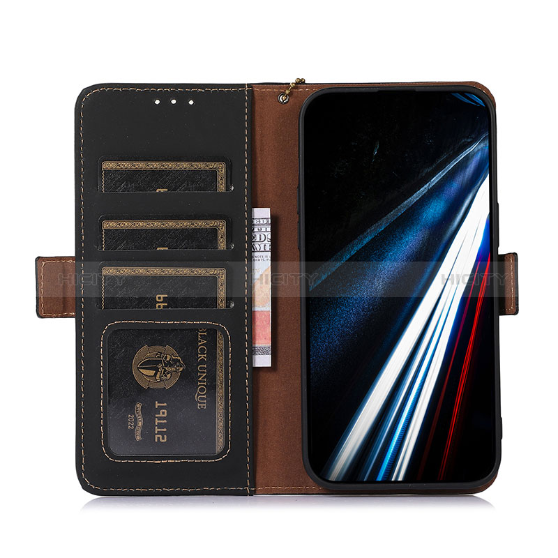 Handytasche Stand Schutzhülle Flip Leder Hülle A11D für Huawei Nova Y91