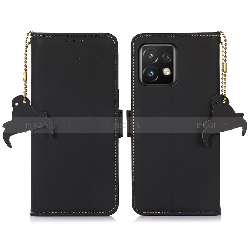 Handytasche Stand Schutzhülle Flip Leder Hülle A11D für Motorola Moto Edge 40 Pro 5G