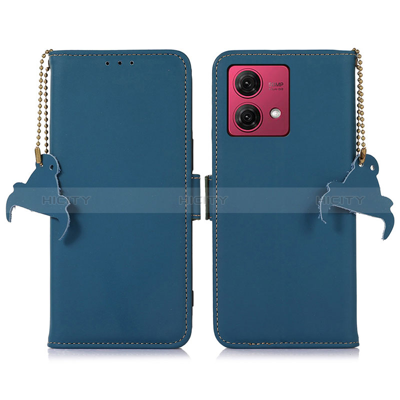 Handytasche Stand Schutzhülle Flip Leder Hülle A11D für Motorola Moto G84 5G