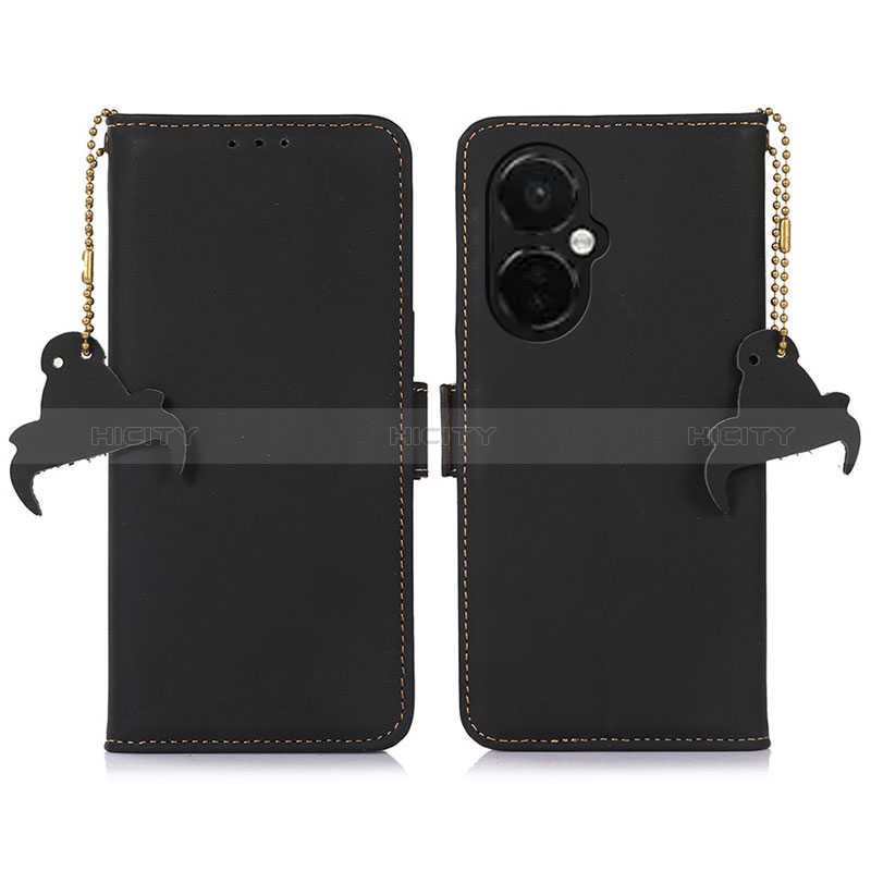 Handytasche Stand Schutzhülle Flip Leder Hülle A11D für OnePlus Nord CE 3 5G groß