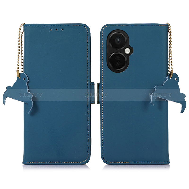 Handytasche Stand Schutzhülle Flip Leder Hülle A11D für OnePlus Nord CE 3 5G Blau Plus