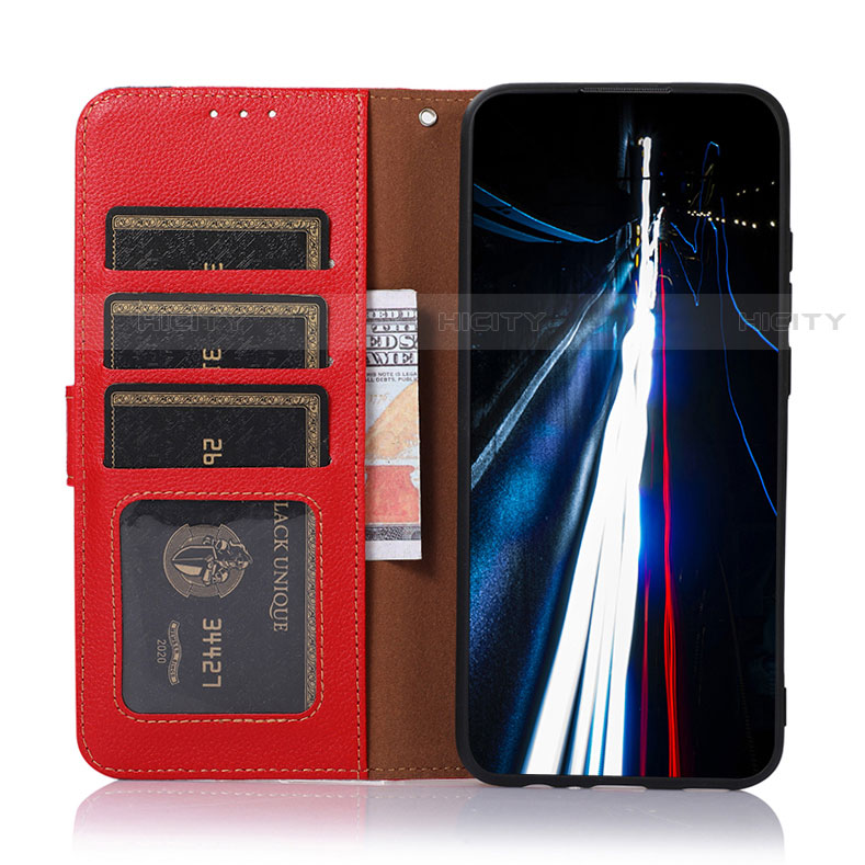 Handytasche Stand Schutzhülle Flip Leder Hülle A11D für Samsung Galaxy S21 Plus 5G