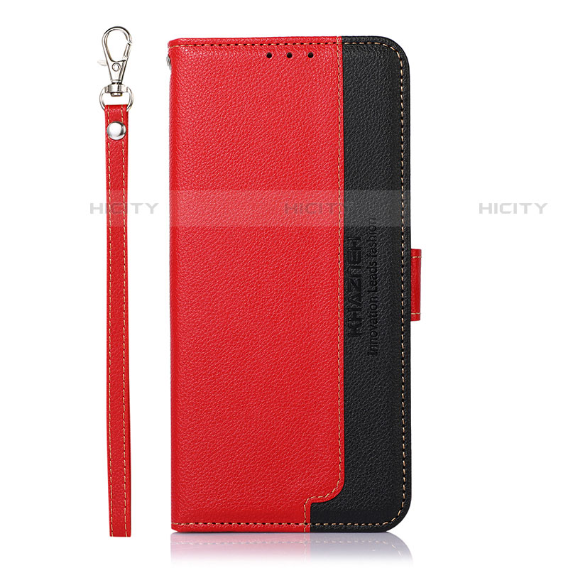 Handytasche Stand Schutzhülle Flip Leder Hülle A11D für Samsung Galaxy S21 Plus 5G