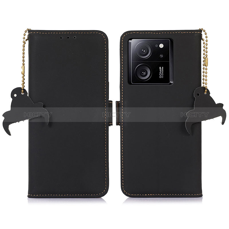 Handytasche Stand Schutzhülle Flip Leder Hülle A11D für Xiaomi Mi 13T 5G groß