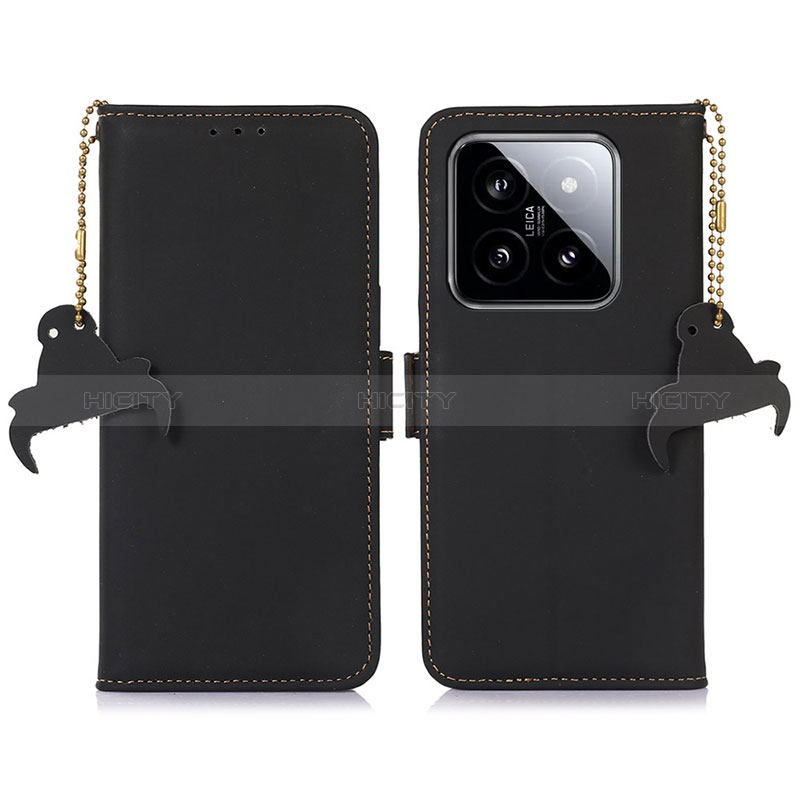 Handytasche Stand Schutzhülle Flip Leder Hülle A11D für Xiaomi Mi 14 5G