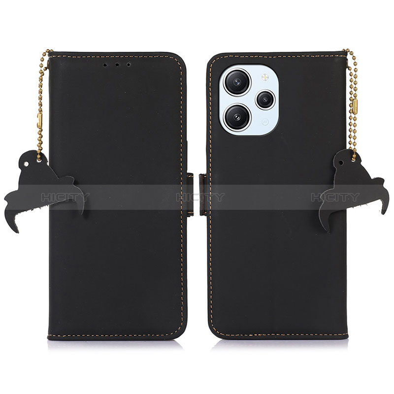 Handytasche Stand Schutzhülle Flip Leder Hülle A11D für Xiaomi Redmi 12 4G