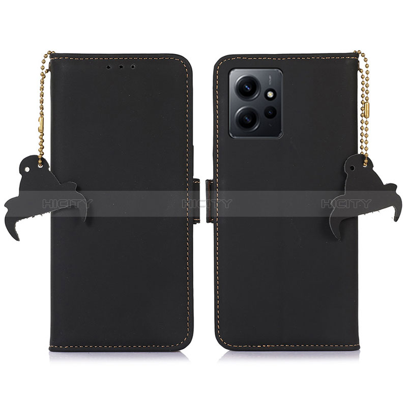 Handytasche Stand Schutzhülle Flip Leder Hülle A11D für Xiaomi Redmi Note 12 4G groß