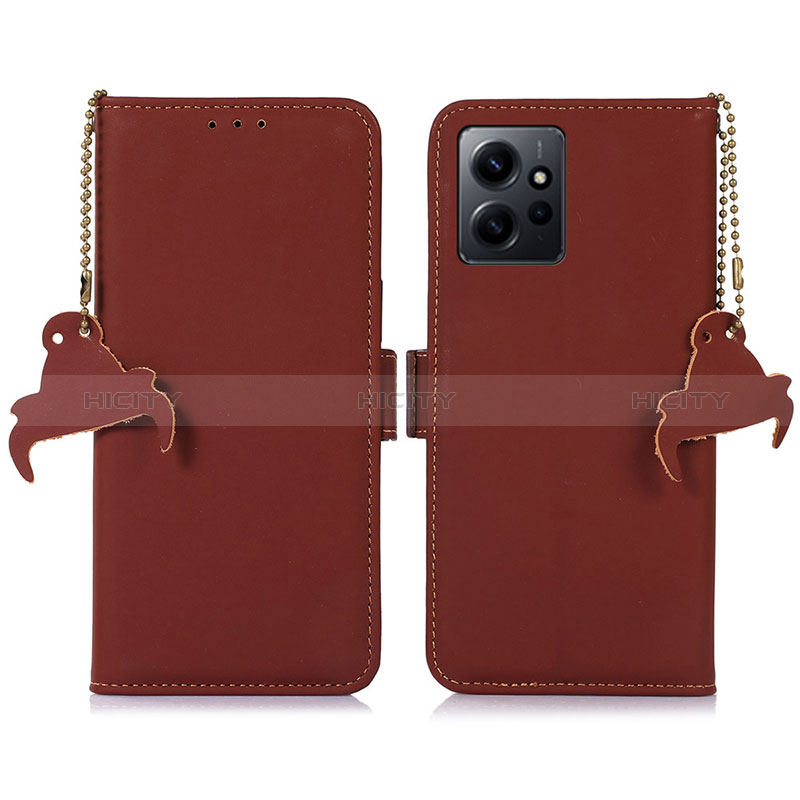 Handytasche Stand Schutzhülle Flip Leder Hülle A11D für Xiaomi Redmi Note 12 4G groß