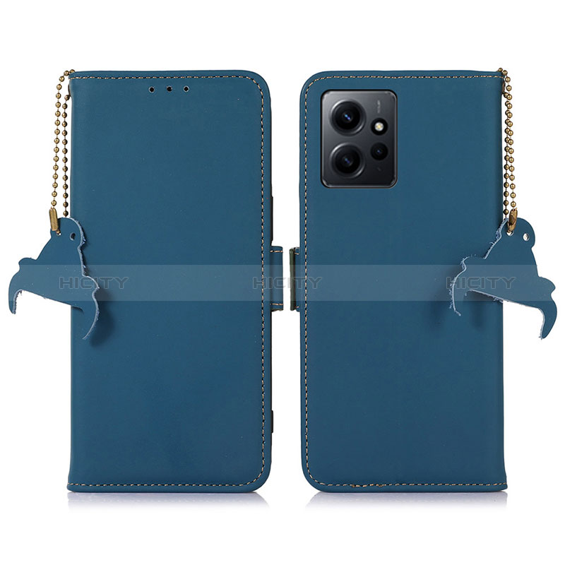 Handytasche Stand Schutzhülle Flip Leder Hülle A11D für Xiaomi Redmi Note 12 4G groß