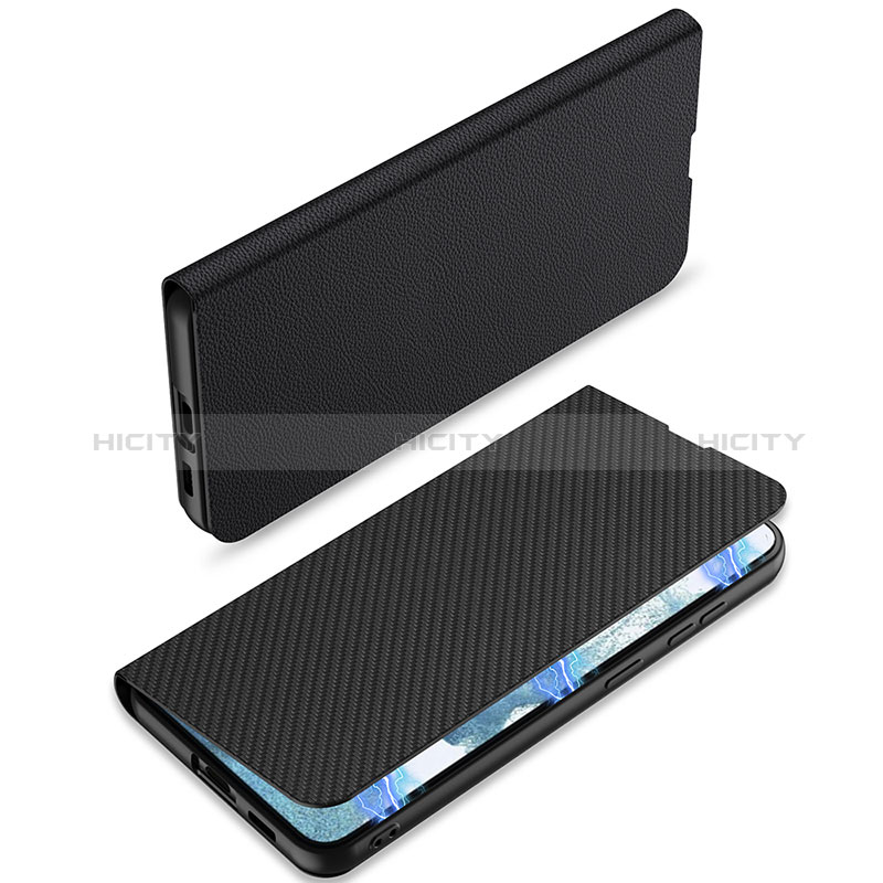 Handytasche Stand Schutzhülle Flip Leder Hülle AC1 für Samsung Galaxy S21 5G