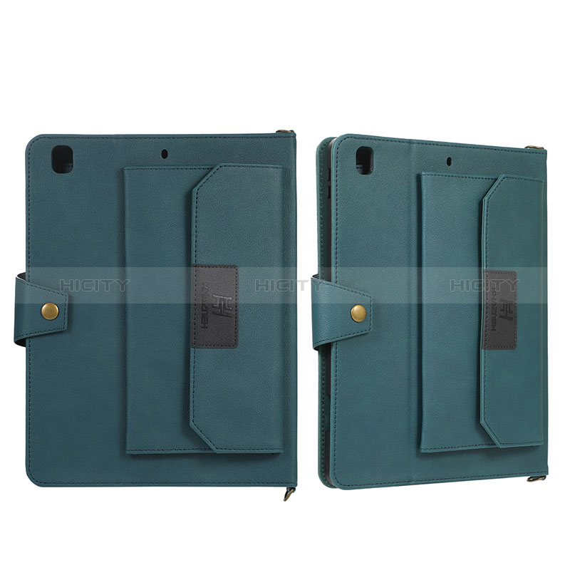 Handytasche Stand Schutzhülle Flip Leder Hülle AD1 für Apple iPad 10.2 (2019) groß