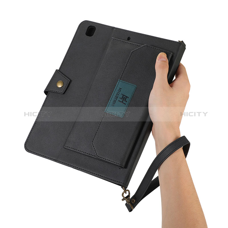 Handytasche Stand Schutzhülle Flip Leder Hülle AD1 für Apple iPad 10.2 (2019) groß