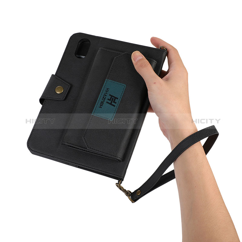 Handytasche Stand Schutzhülle Flip Leder Hülle AD1 für Apple iPad Mini 6