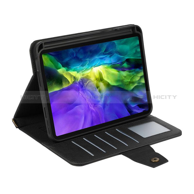 Handytasche Stand Schutzhülle Flip Leder Hülle AD1 für Apple iPad Mini 6