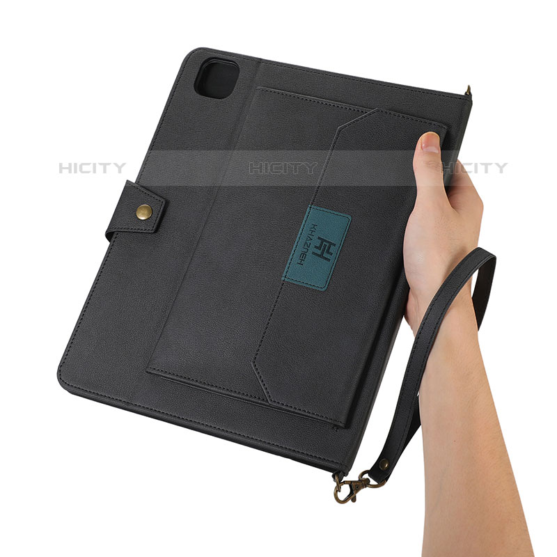 Handytasche Stand Schutzhülle Flip Leder Hülle AD1 für Apple iPad Pro 11 (2021) groß