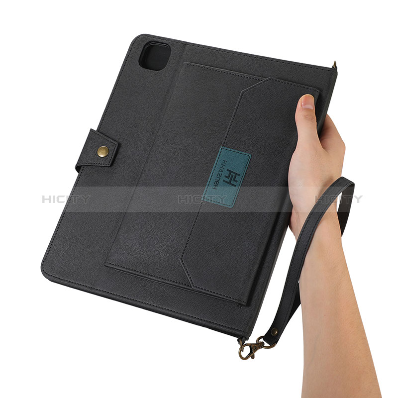 Handytasche Stand Schutzhülle Flip Leder Hülle AD1 für Apple iPad Pro 11 (2022) groß