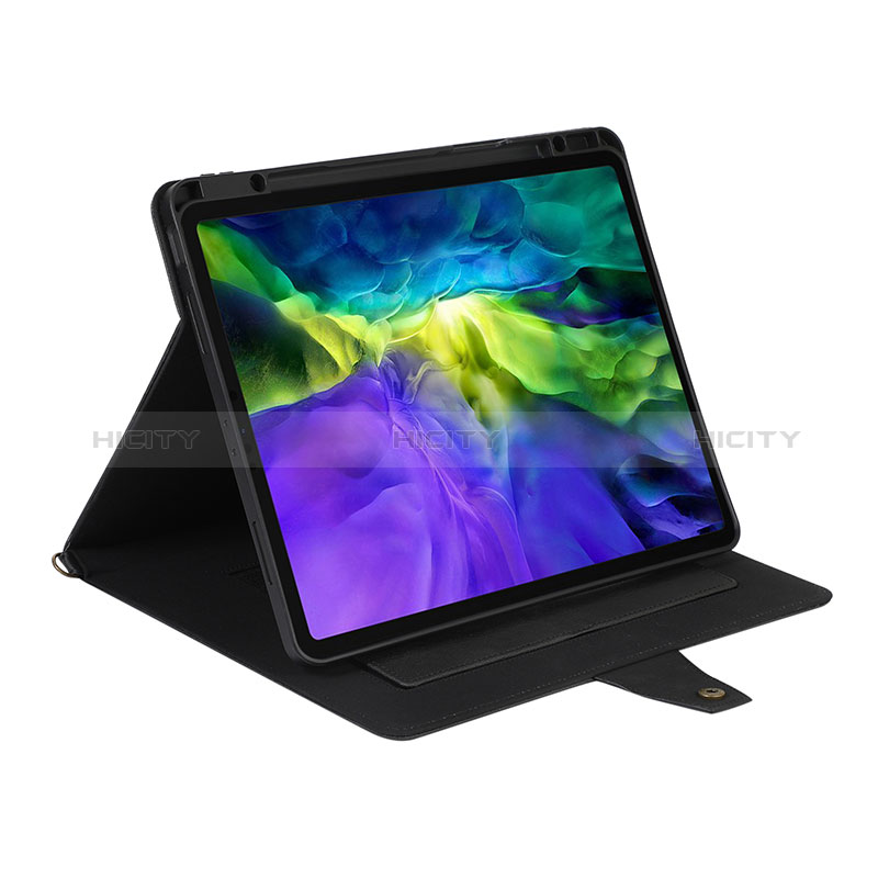 Handytasche Stand Schutzhülle Flip Leder Hülle AD1 für Apple iPad Pro 11 (2022)