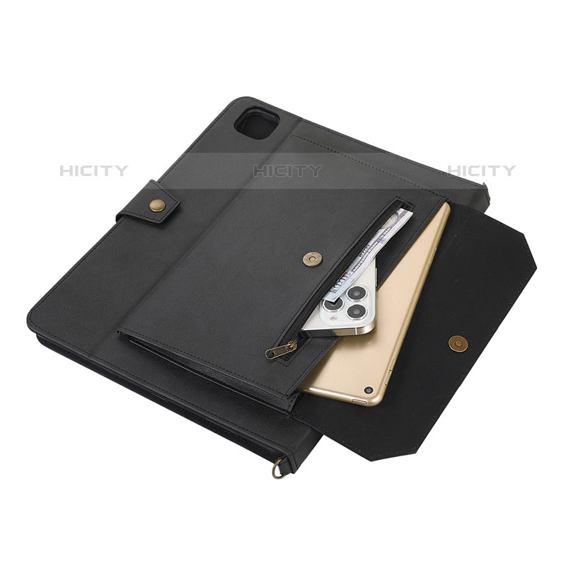 Handytasche Stand Schutzhülle Flip Leder Hülle AD1 für Apple iPad Pro 12.9 (2020)