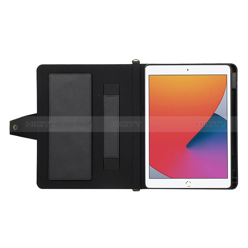 Handytasche Stand Schutzhülle Flip Leder Hülle AD1 für Apple New iPad 9.7 (2018)