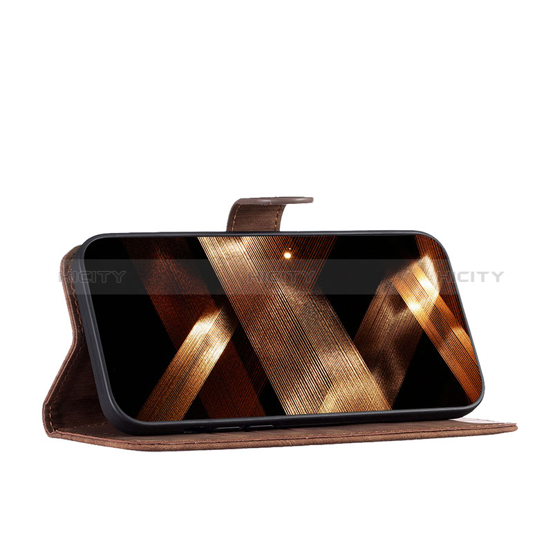 Handytasche Stand Schutzhülle Flip Leder Hülle B01F für Oppo Find X6 5G